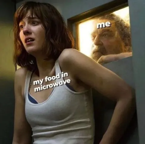 My Food in the Microwave