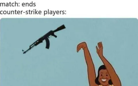 Counter-Strike Players Celebrate