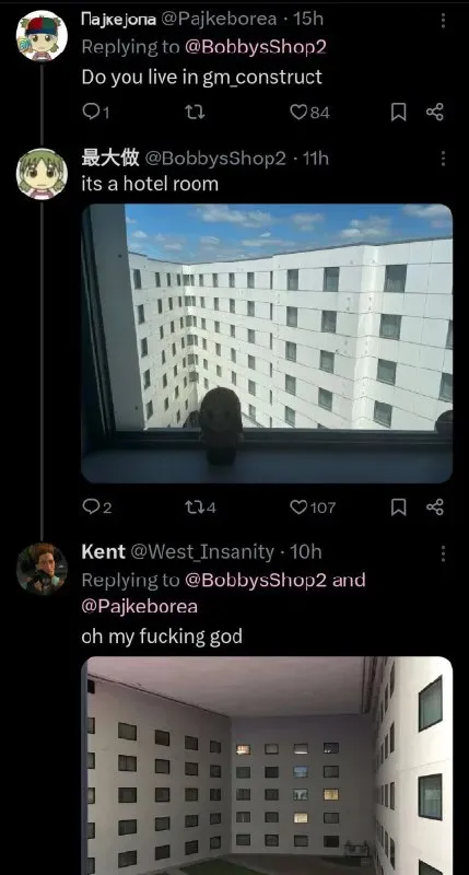 GM Construct Hotel Room
