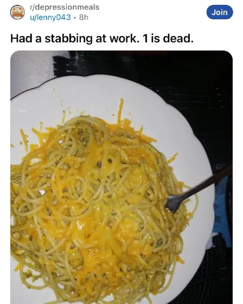 Stabbing at Work
