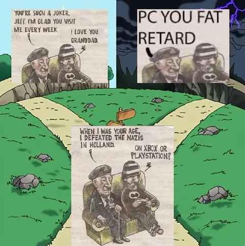 Granddad Defeated the Nazis