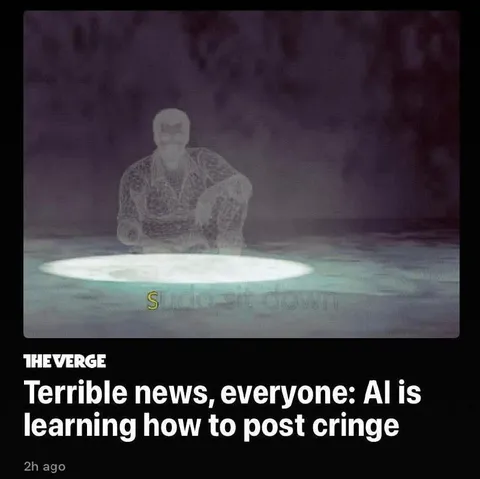 AI Learns to Post Cringe