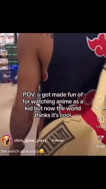Anime Kid Becomes Anime Cool