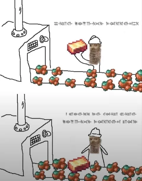 Шахтёр и неожиданная кровать
