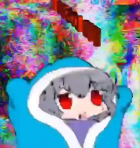 Anime Girl Losing It