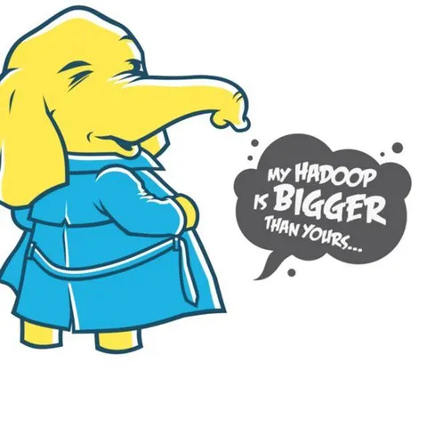 My Hadoop Is Bigger