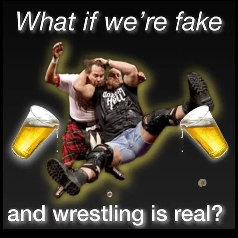 What If Wrestling Is Real?