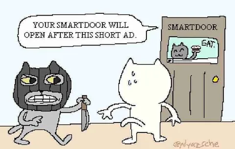 Smartdoor Opens After Short Ad