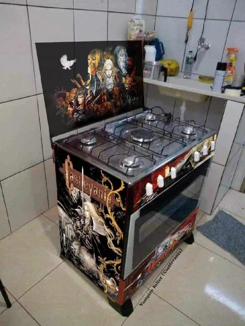 The Witcher Kitchen Stove
