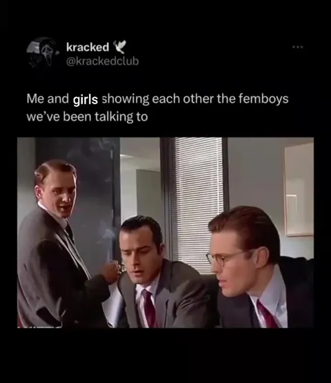 Showing Each Other Femboys