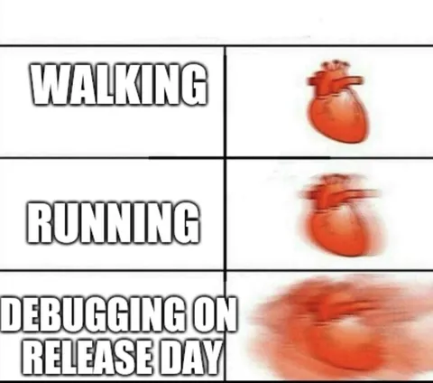 Debugging on Release Day