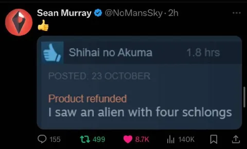 Four-Schlong Alien Refund