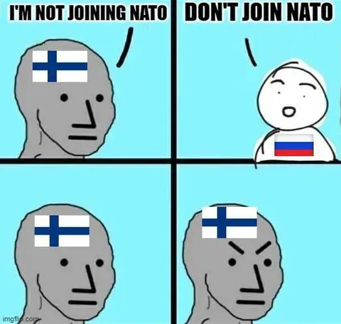 Finland Joins NATO Anyway