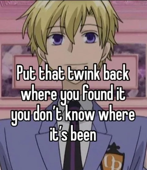 Put That Twink Back