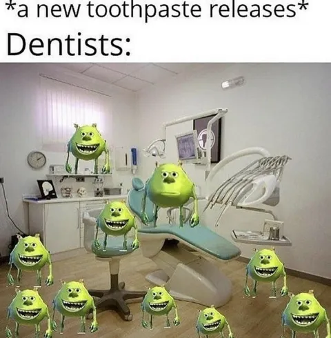 Dentists See New Toothpaste