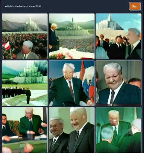 Yeltsin at Minas Tirith