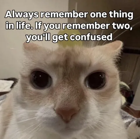 Remember One Thing