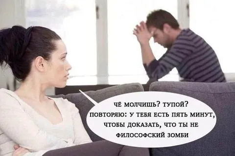 Докажи, что ты не философский зомби