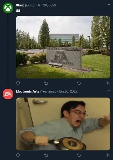 Xbox Visits EA Headquarters
