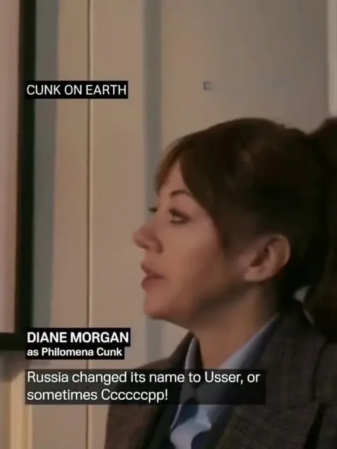 Russia Changed Its Name to Usser