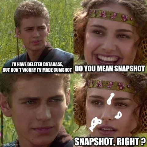 Deleted Database Cumshot