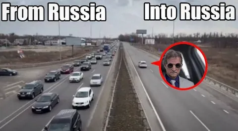 From Russia Into Russia