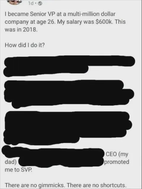 CEO Dad Promoted Me