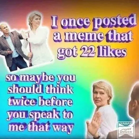 Theresa May Got 22 Likes