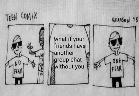 Friends Have Another Group Chat