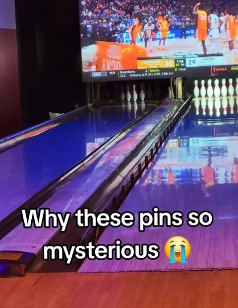 Mysterious Bowling Pins