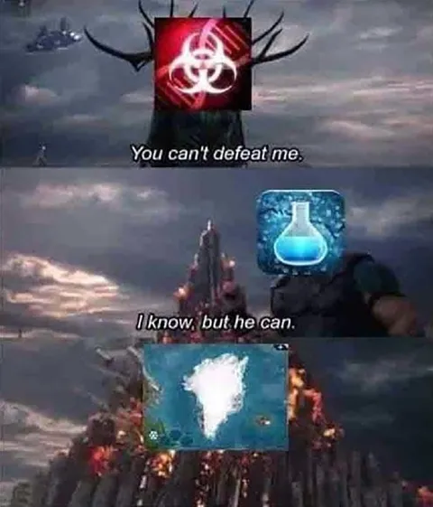 You Can't Defeat Me