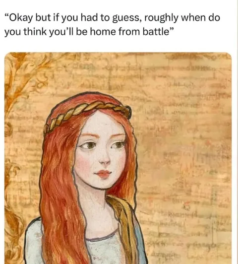 Guess When You’ll Be Home From Battle
