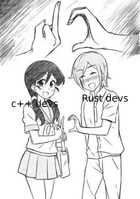 C++ Devs and Rust Devs