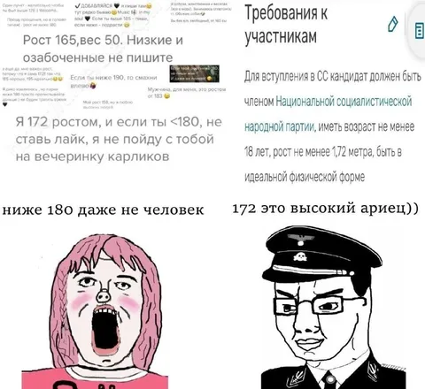 172 — это высокий ариец