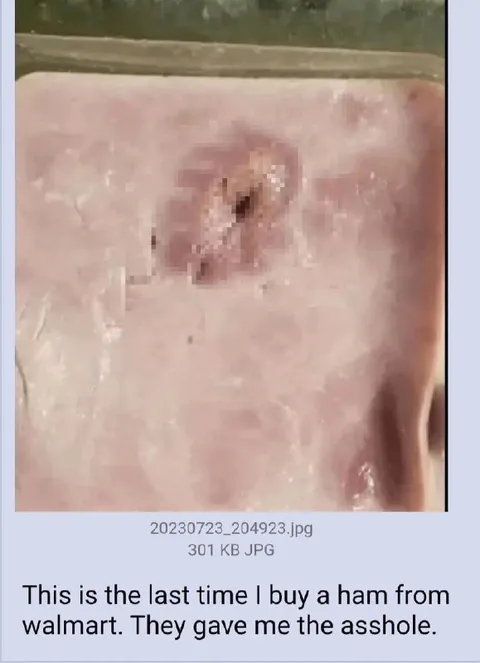 Ham With an Asshole