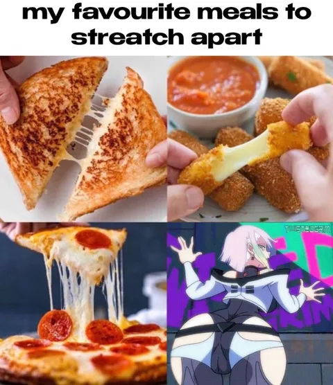 Favourite Meals to Streatch Apart