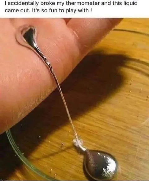 Accidentally Broke My Thermometer