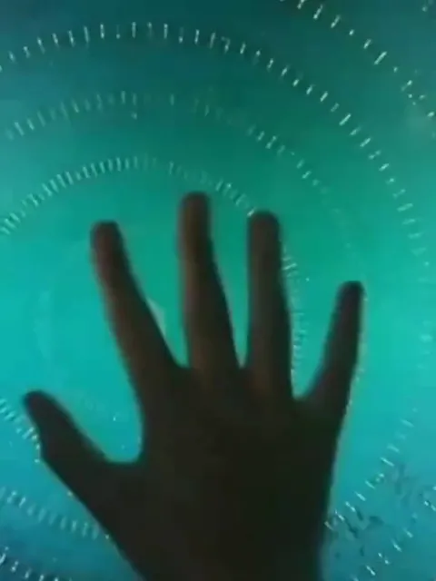 Hand Reaches Into Destiny 2