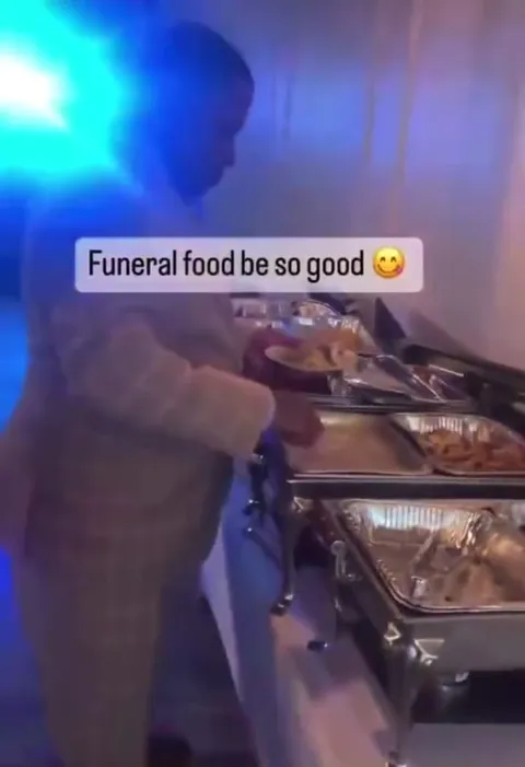 Funeral Food Is Too Good