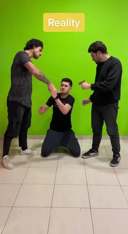 Imaginary Self-Defense vs Reality