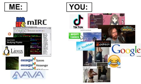 Me vs You Internet Experience