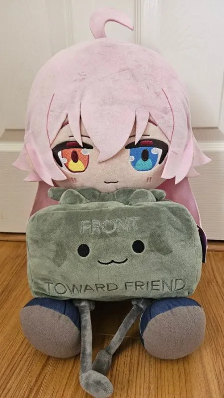 Front Toward Friend Plush