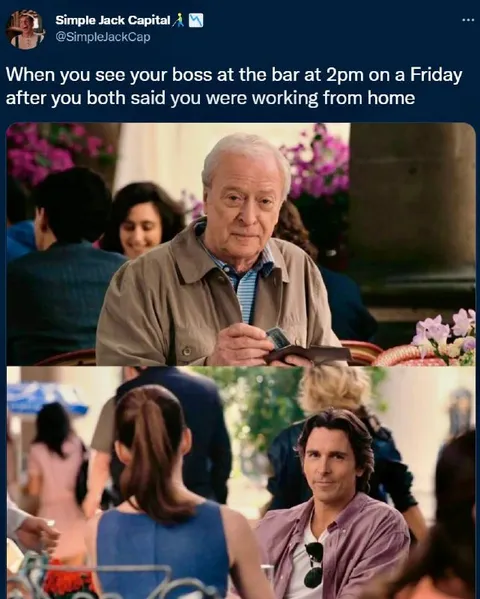 Boss at the Bar on Friday