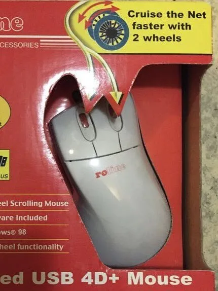 Two-Wheeled Internet Mouse