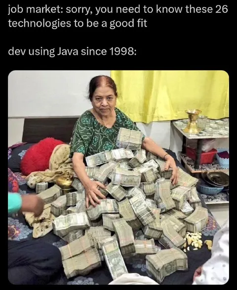 Java Developer With 26 Technologies