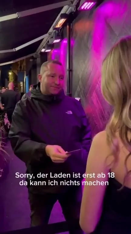 2007 und plötzlich im Nachtclub