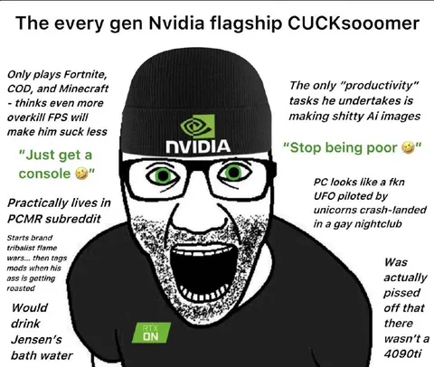 Nvidia Flagship Cucksooomer