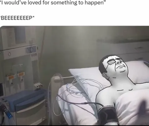 I Would've Loved for Something to Happen