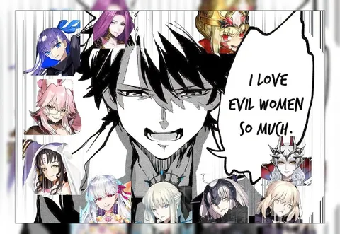 I Love Evil Women So Much