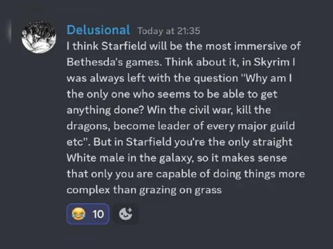 Starfield's Only Capable Hero